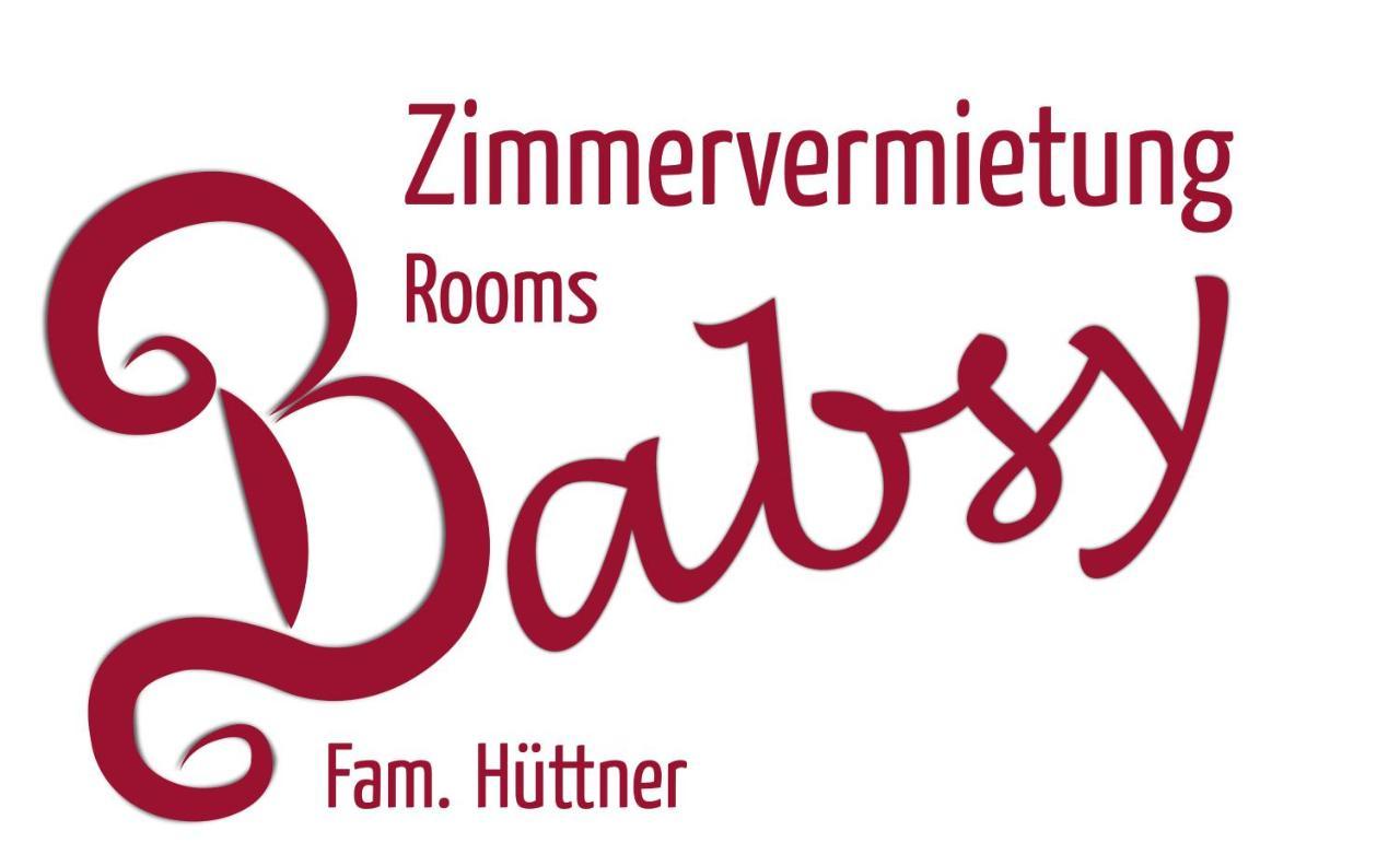 Zimmervermietung Babsy Bed and Breakfast Zell am See Exteriör bild