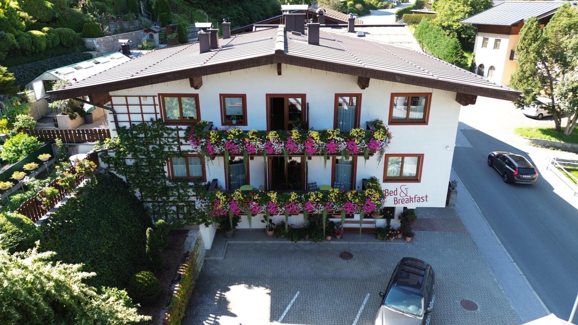 Zimmervermietung Babsy Bed and Breakfast Zell am See Exteriör bild