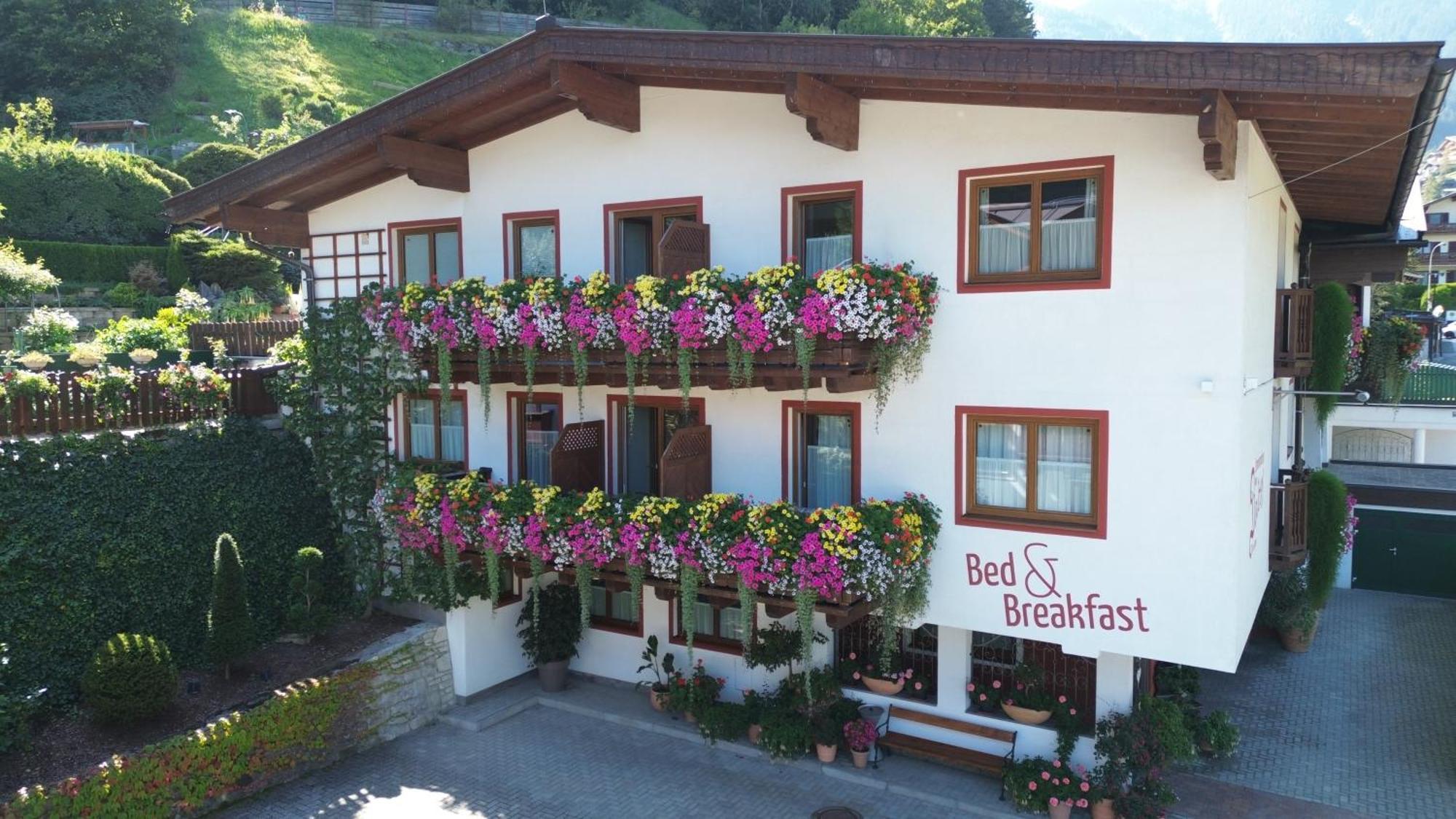 Zimmervermietung Babsy Bed and Breakfast Zell am See Exteriör bild