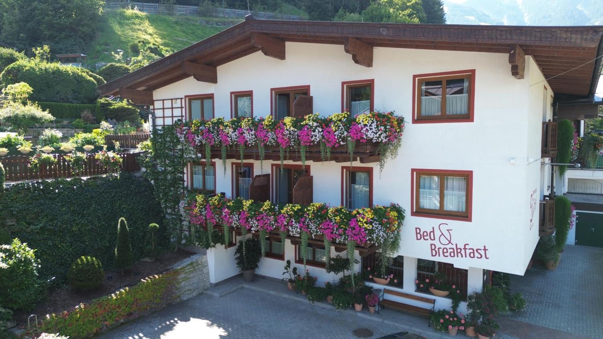 Zimmervermietung Babsy Bed and Breakfast Zell am See Exteriör bild