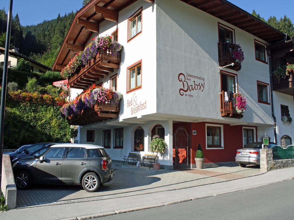 Zimmervermietung Babsy Bed and Breakfast Zell am See Exteriör bild