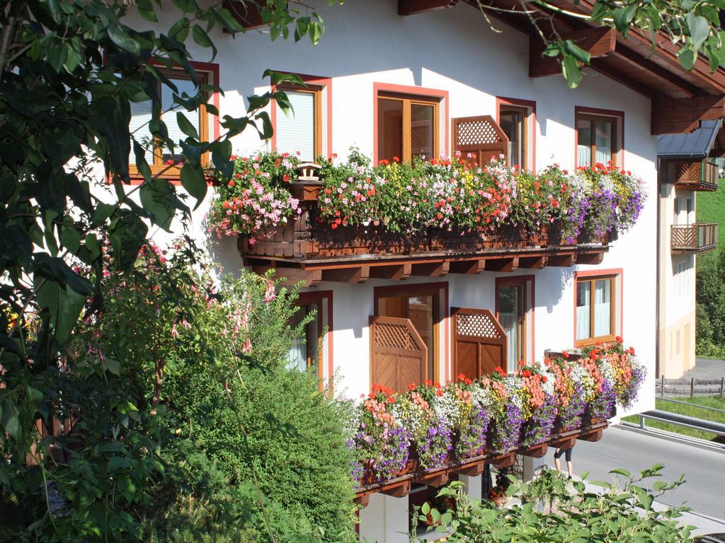 Zimmervermietung Babsy Bed and Breakfast Zell am See Exteriör bild